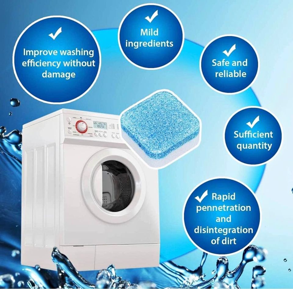 Washing Machine Deep Cleaner Tablet