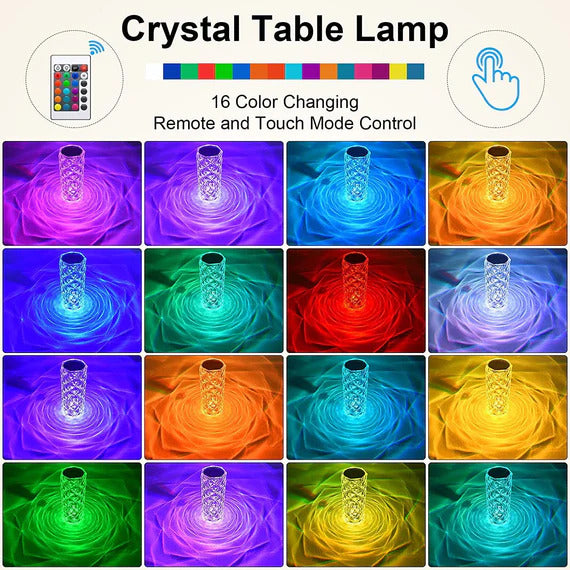 Crystal Rose Diamond 16 Colors