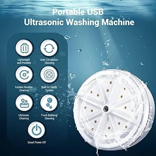 Portable Mini Dishwasher Washing Machine