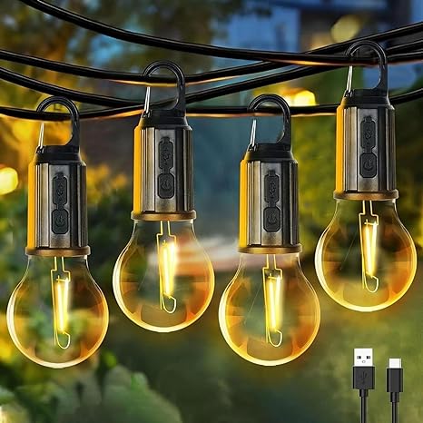 Portable Rechargeable Hanging Bulb