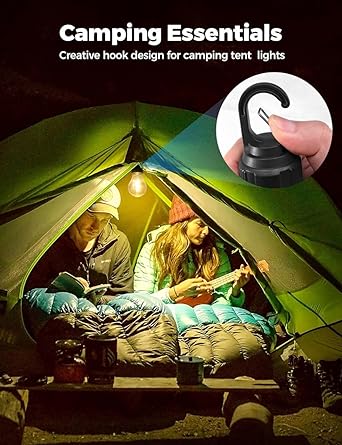 Portable Rechargeable Hanging Bulb
