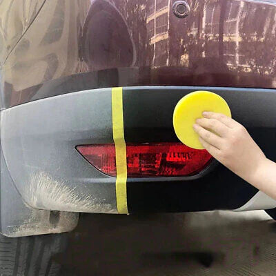 Vehicle Plastic Part Shine Restorer Coating Agent