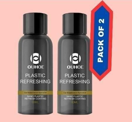 Vehicle Plastic Part Shine Restorer Coating Agent