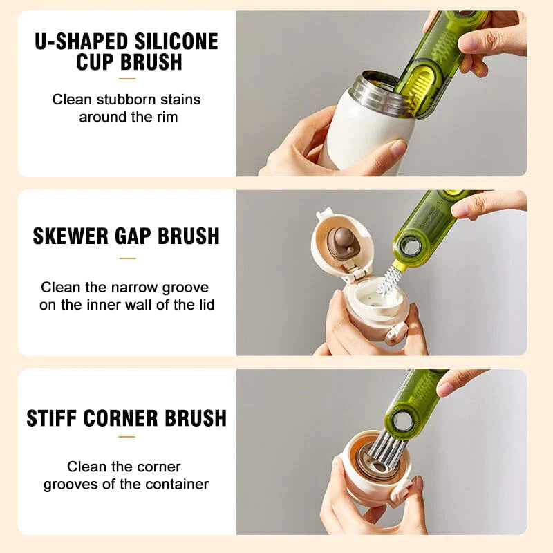 Multifunctional Cleaning Brush 3 in 1