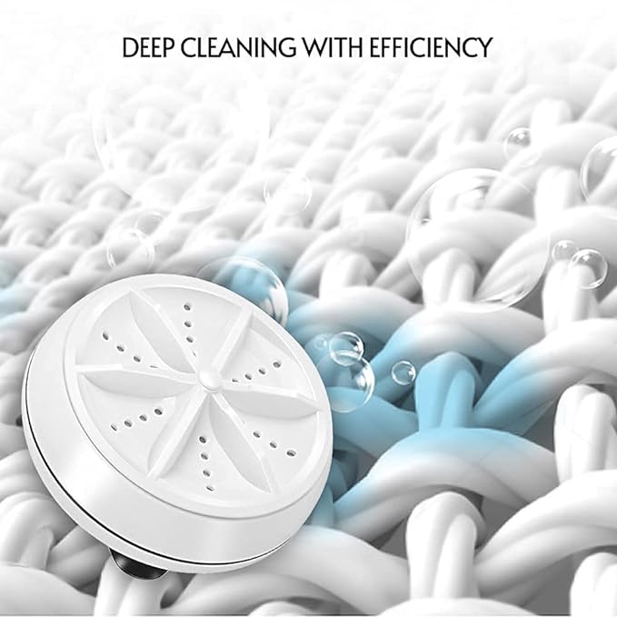 Portable Mini Dishwasher Washing Machine