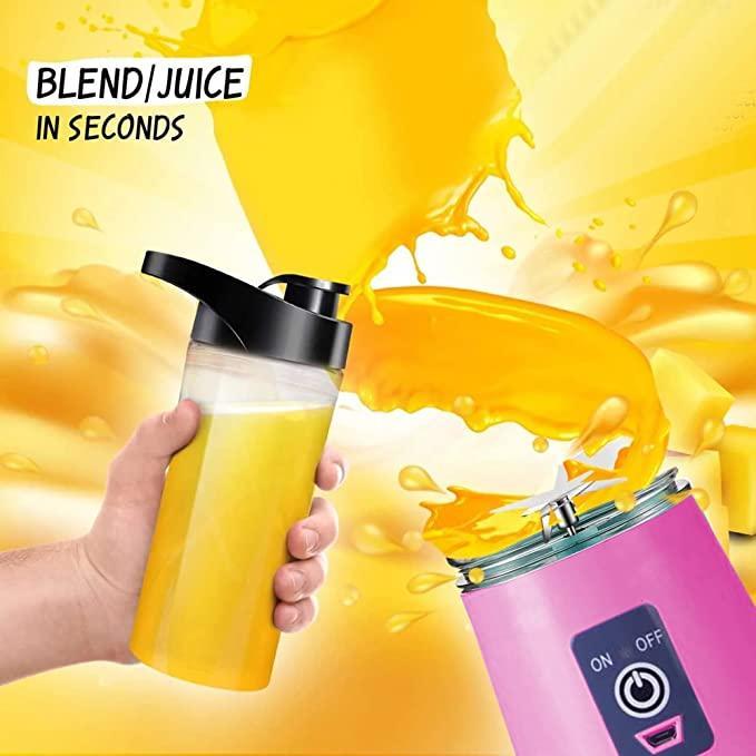 🔥SUMMER SALE - 50% OFF🔥🔥 Portable Electric USB Juice Maker Bottle | Blender Grinder Mixer
