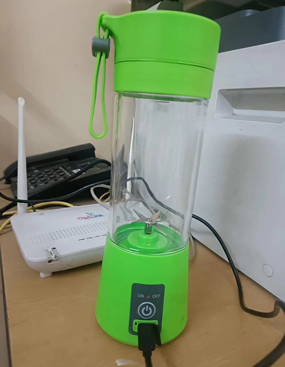🔥SUMMER SALE - 50% OFF🔥🔥 Portable Electric USB Juice Maker Bottle | Blender Grinder Mixer