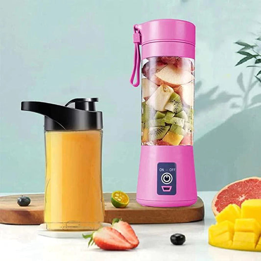 🔥SUMMER SALE - 50% OFF🔥🔥 Portable Electric USB Juice Maker Bottle | Blender Grinder Mixer