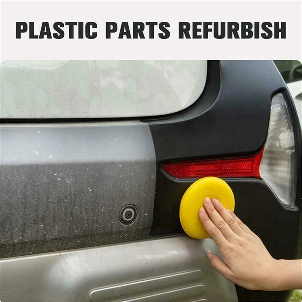 Vehicle Plastic Part Shine Restorer Coating Agent