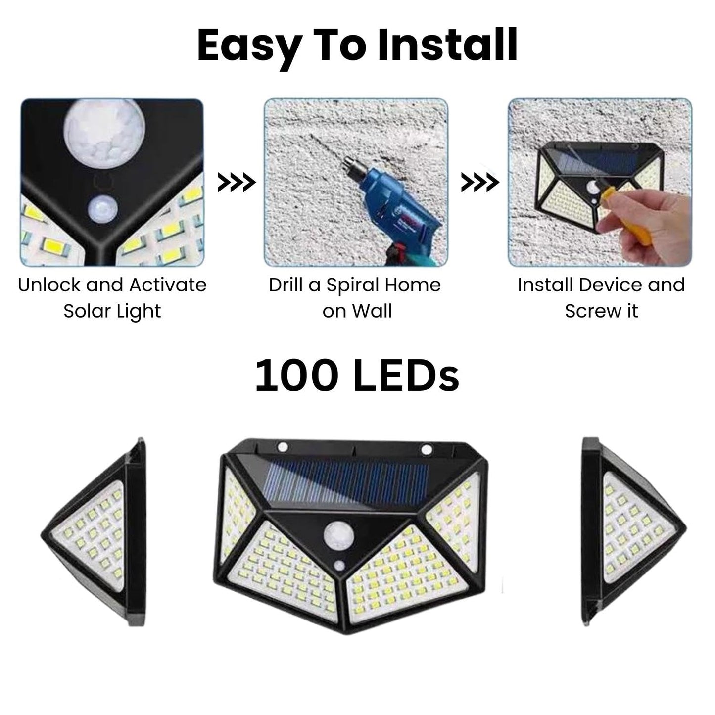 Solar Lights Outdoor