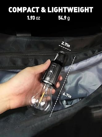 Portable Rechargeable Hanging Bulb