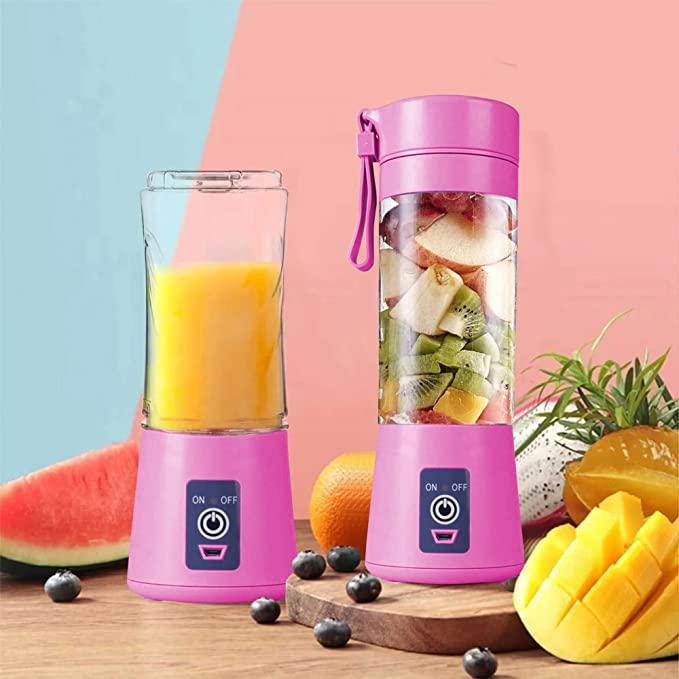 🔥SUMMER SALE - 50% OFF🔥🔥 Portable Electric USB Juice Maker Bottle | Blender Grinder Mixer