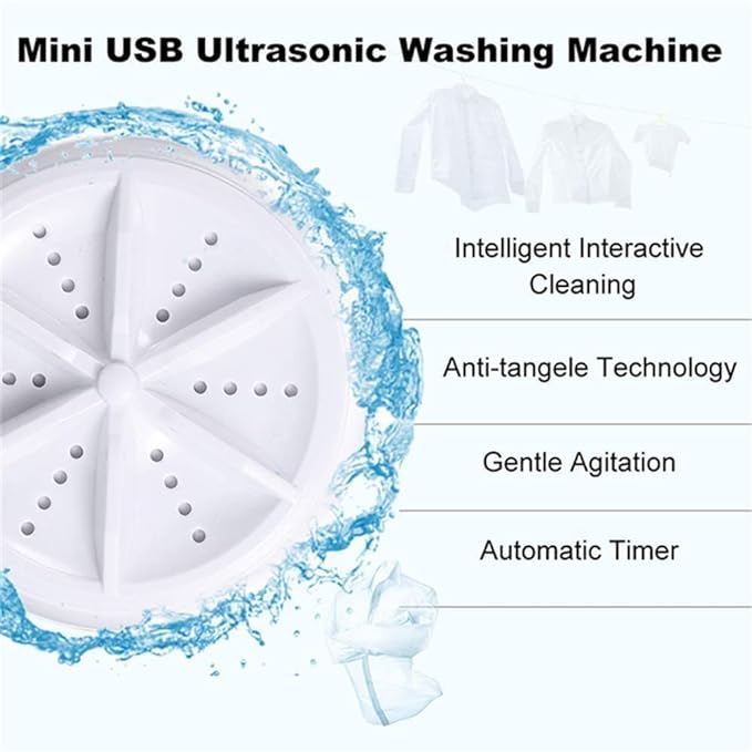 Portable Mini Dishwasher Washing Machine