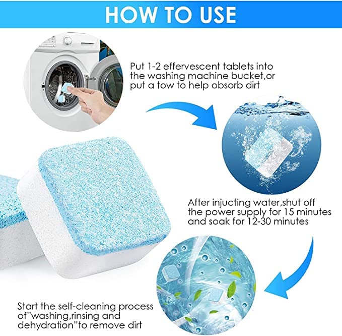 Washing Machine Deep Cleaner Tablet