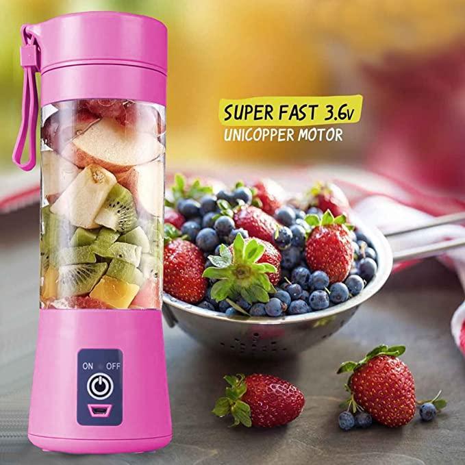 🔥SUMMER SALE - 50% OFF🔥🔥 Portable Electric USB Juice Maker Bottle | Blender Grinder Mixer