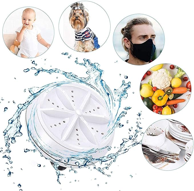 Portable Mini Dishwasher Washing Machine