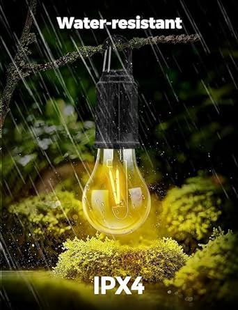 Portable Rechargeable Hanging Bulb