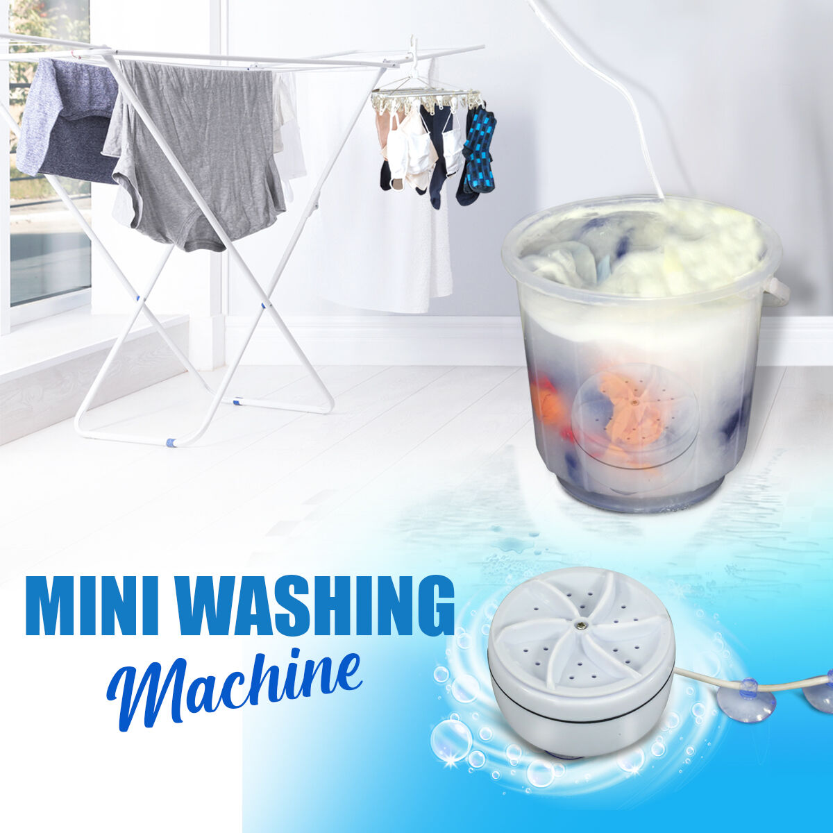 Portable Mini Dishwasher Washing Machine