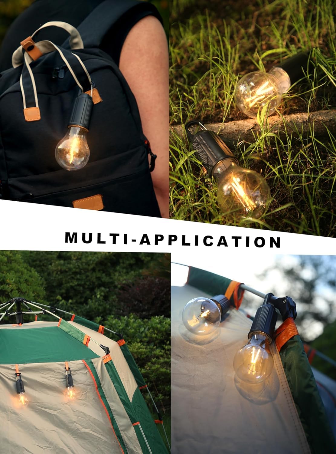 Portable Rechargeable Hanging Bulb