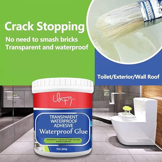 Transparent Sealant Water Repellant | Epoxy Resin Waterproof Crack Seal Glue