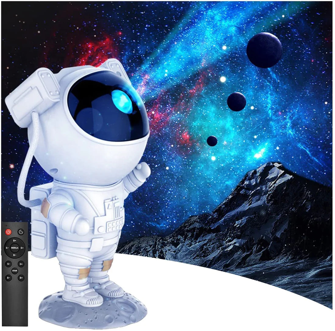 Astronaut Galaxy Light Projector