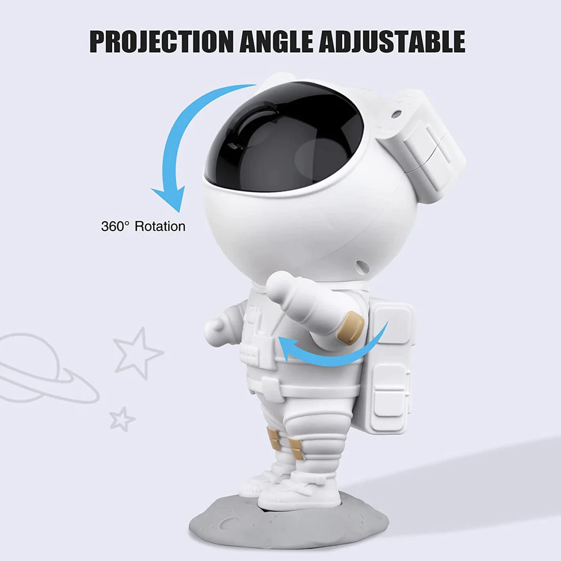 Astronaut Galaxy Light Projector