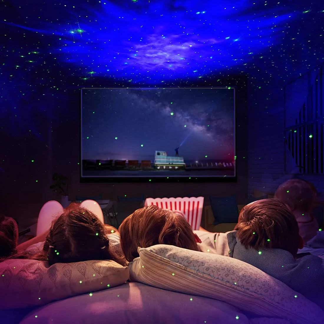 Astronaut Galaxy Light Projector