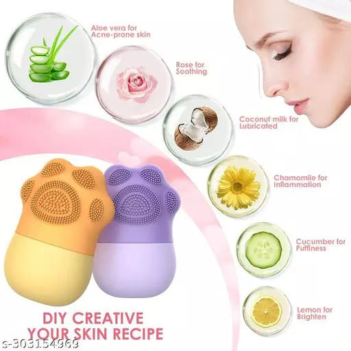Ice Roller to Enhance Skin Glow, Shrink & Tighten Pores (Random Colour)