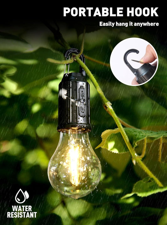 Portable Rechargeable Hanging Bulb