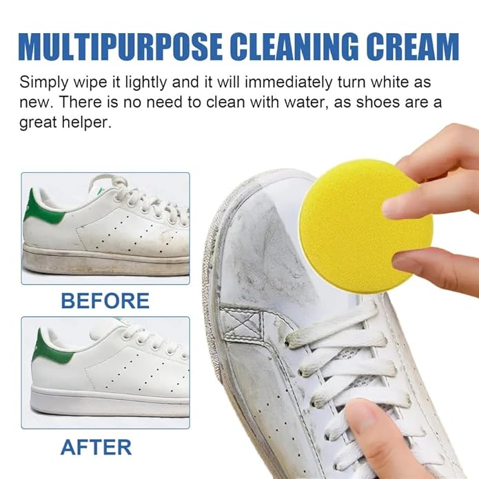 Shoe Cleaning Cream