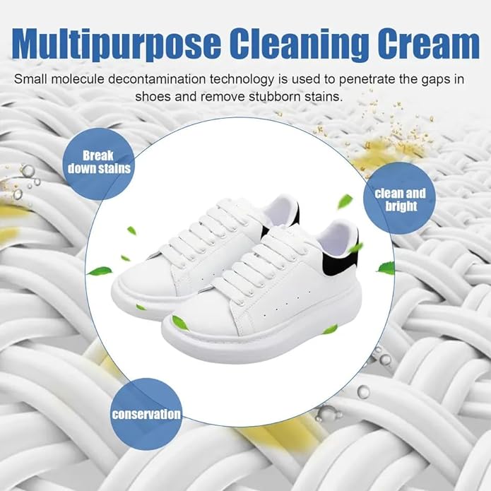 Shoe Cleaning Cream