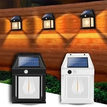 Solar Hanging Wall Light