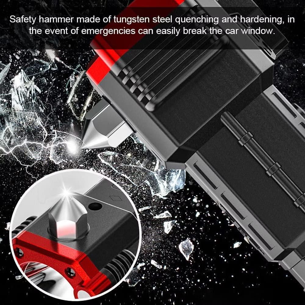 Multipurpose Rechargeable LED  Torch / Flashlight with Power Bank