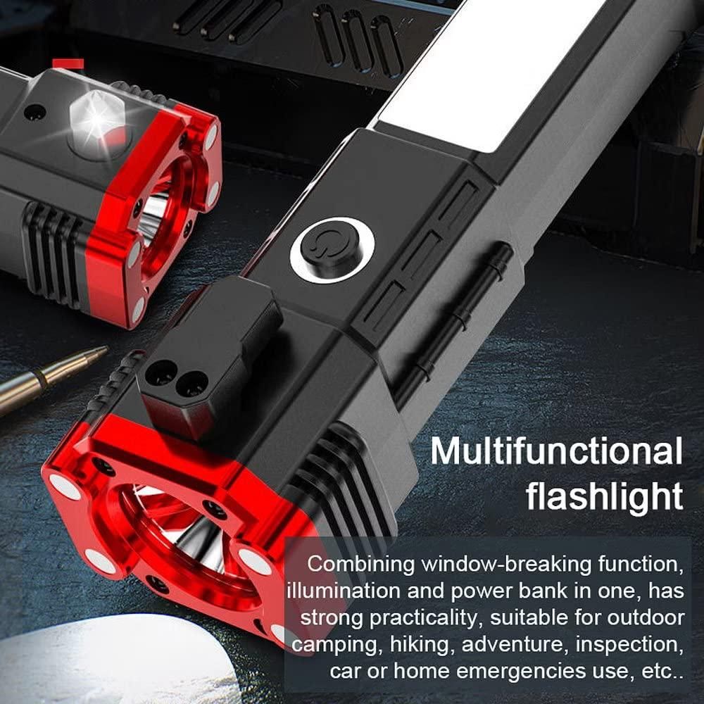 Multipurpose Rechargeable LED  Torch / Flashlight with Power Bank